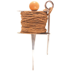 CORDEAU INOXYDABLE de Esschert design - deco maison et jardin dans Autres outils pour le jardin