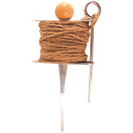 CORDEAU INOXYDABLE de Esschert design - deco maison et jardin dans Autres outils pour le jardin