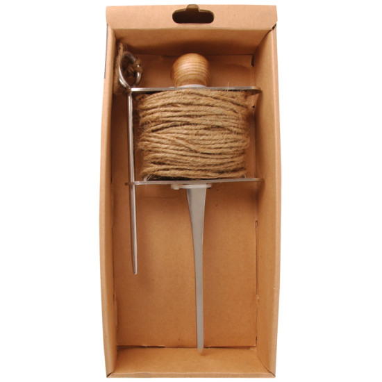 CORDEAU INOXYDABLE de Esschert design - deco maison et jardin dans Autres outils pour le jardin