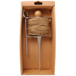CORDEAU INOXYDABLE de Esschert design - deco maison et jardin dans Autres outils pour le jardin