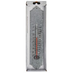 THERMOMETRE 30CM EN ZP de Esschert design - deco maison et jardin dans Thermométre - Pluviometre - Baromètre