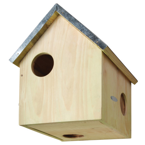 ABRI ECUREUIL de Esschert design - deco maison et jardin dans Maison pour rongeurs