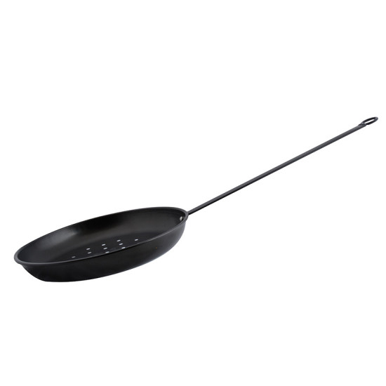 POELE A CHATAIGNES de Esschert design - deco maison et jardin dans Cheminee