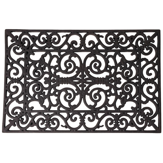 PAILLASSON CAOUTCH. 70X45CM de Esschert design - deco maison et jardin dans Tapis - paillasson - Nappe - Rideau