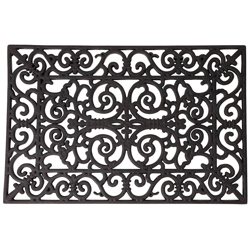 PAILLASSON CAOUTCH. 70X45CM de Esschert design - deco maison et jardin dans Tapis - paillasson - Nappe - Rideau