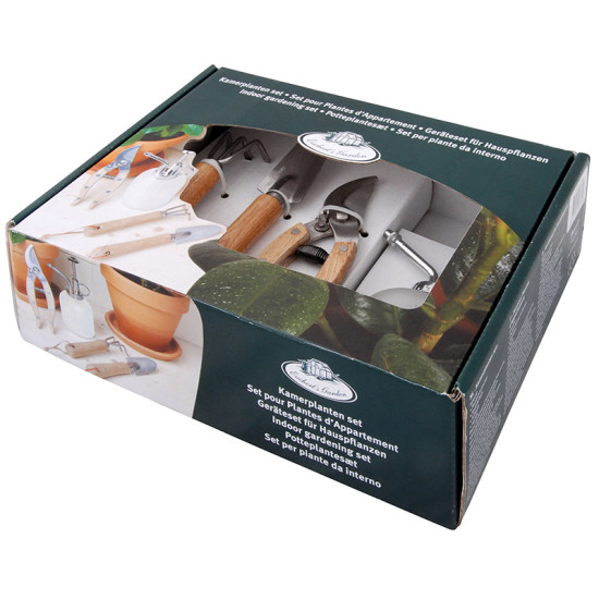 SET P/O PLANTES D'APPARTEMENT de Esschert design - deco maison et jardin dans 🏠 Maison