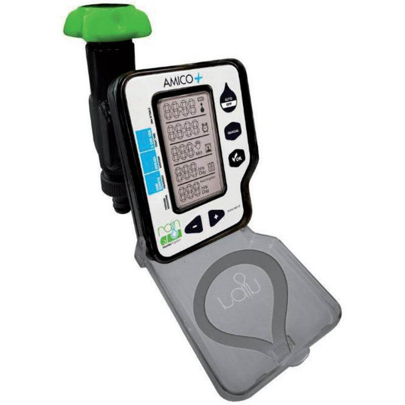 Programmateur Robinet 1Voie Amico+ de Rain Irrigation - arrosage goutte à goutte dans Programmateur d'arrosage
