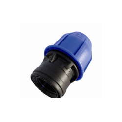RACCORD DROIT 16B F. D.20 - 1/2 de Rain Irrigation - arrosage goutte à goutte dans Accessoires arrosage en PVC / Polypro