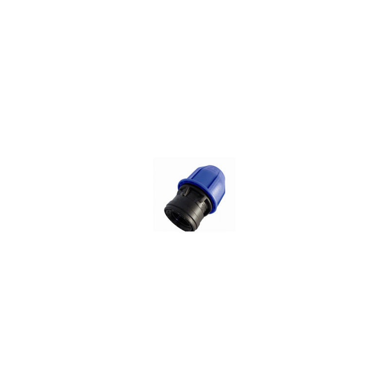 RACCORD DROIT 16B F. D.20 - 1/2 de Rain Irrigation - arrosage goutte à goutte dans Accessoires arrosage en PVC / Polypro