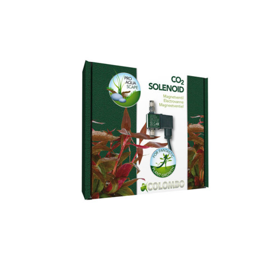 CO2 ADVANCE VANNE ELECTRIQUE de Colombo - Produit pour aquariums dans Soin des plantes de l'aquarium