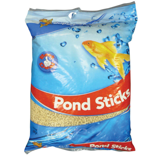 STICKS SAC 15 LITRES de Colombo - Produit pour aquariums dans Nourriture poisson de bassin