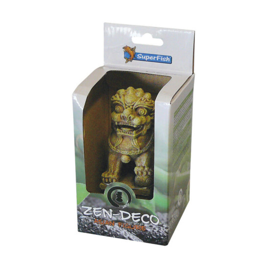 DECO ZEN FOO DOG de Superfish - Aquadistri - accessoires pour aquarium et bassin dans Décoration d'aquarium