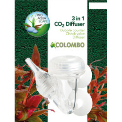CO2 3-1 DIFFUSEUR GRANDE de Colombo - Produit pour aquariums dans Soin des plantes de l'aquarium