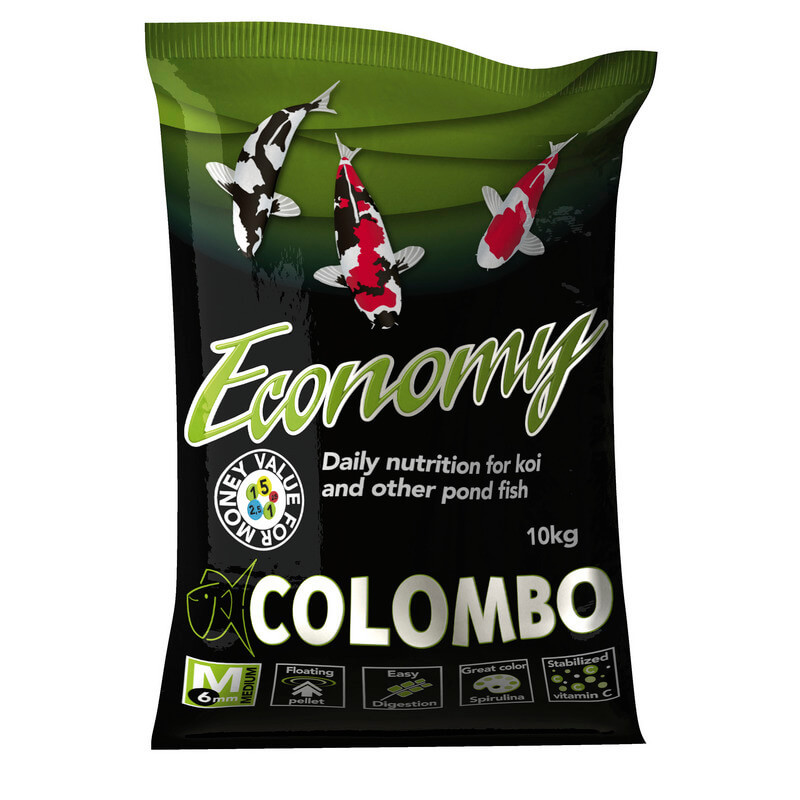 COLOMBO ECONOMY MINI 10KG de Colombo - Produit pour aquariums dans Nourriture poisson de bassin