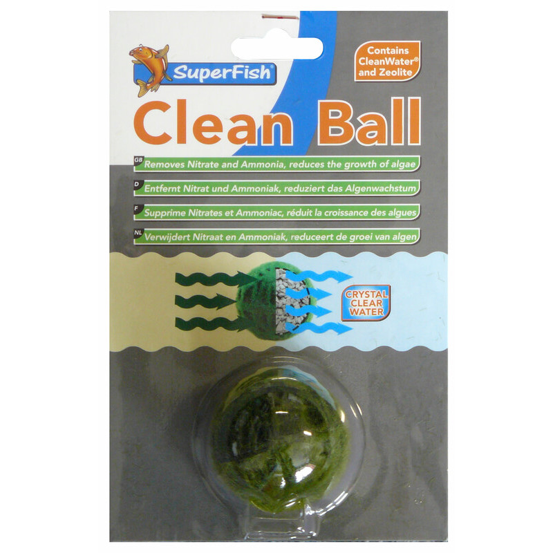 SUPERFISH CLEAN BALL de Superfish - Aquadistri - accessoires pour aquarium et bassin dans Accessoires pour aquariums