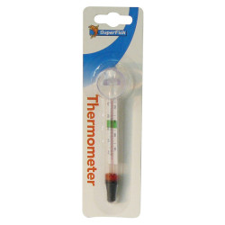 Aquarium thermomètre 11 cm de Superfish - Aquadistri - accessoires pour aquarium et bassin dans Chauffage / temperature d'aqu...