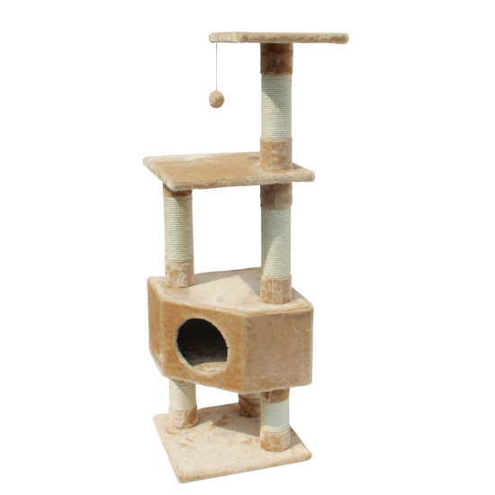 ARBRE A CHAT LOONAA CREME de Notre sélection dans Arbres a chats