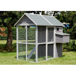 POULAILLER MEDIUM SQUARE 180CM de Notre sélection dans Poulaillers et clapiers