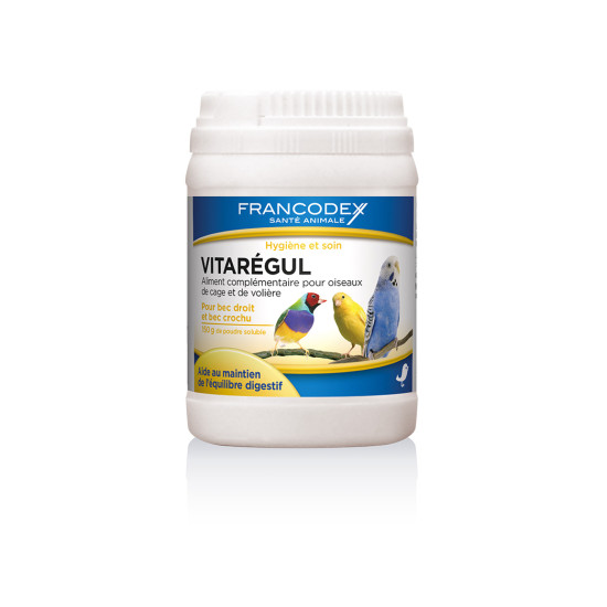 VITAREGUL 150G de Francodex - anti puce et soin pour chien et chat dans Soin des oiseaux