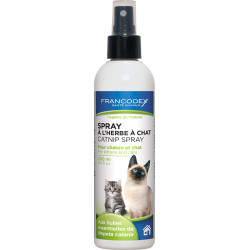 SPRAY HERBE POUR CHAT de Francodex - anti puce et soin pour chien et chat dans Jouets pour chats