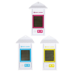THERMOMETRE MINI MAXI MULTICOLORE de Spear et Jackson - Outil de jardin dans Thermométre - Pluviometre - Baromètre