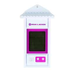 THERMOMETRE MINI MAXI MULTICOLORE de Spear et Jackson - Outil de jardin dans Thermométre - Pluviometre - Baromètre