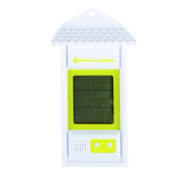 THERMOMETRE MINI MAXI MULTICOLORE de Spear et Jackson - Outil de jardin dans Thermométre - Pluviometre - Baromètre