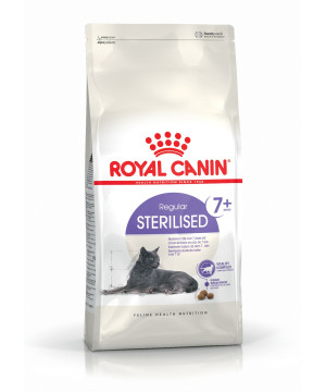 Sterilised+7 1.5Kg Royal Canin de Royal Canin - Croquette chien et chat dans Croquettes pour chats
