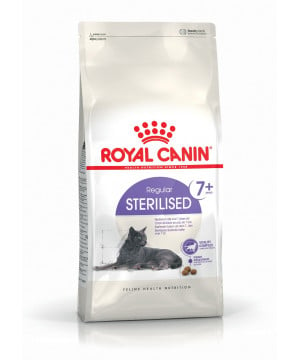 Sterilised+7 1.5kg de Royal Canin - Croquette chien et chat dans Royal Canin
