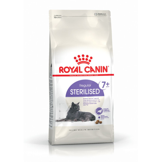Sterilised+7 1.5Kg Royal Canin de Royal Canin - Croquette chien et chat dans Croquettes pour chats