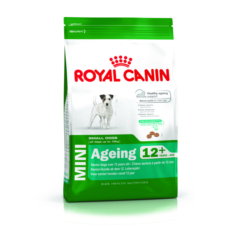 Mini Ageing+12 3.5Kg Royal Canin de Royal Canin - Croquette chien et chat dans Royal canin pour chiens