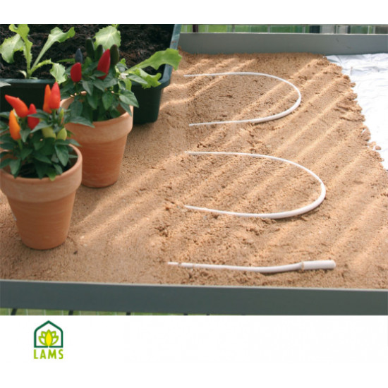 CABLE CHAUFFANT-6,00 M de Lams - EGT Partners - Serre de jardin dans Accessoires pour les serres
