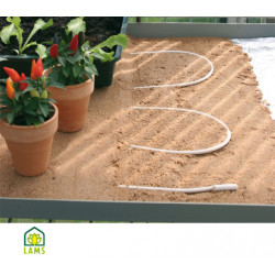 CABLE CHAUFFANT-6,00 M de Lams - EGT Partners - Serre de jardin dans Accessoires pour les serres
