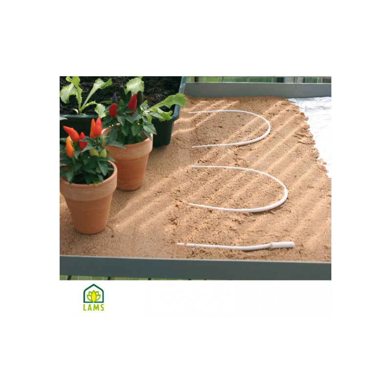 CABLE CHAUFFANT-6,00 M de Lams - EGT Partners - Serre de jardin dans Accessoires pour les serres