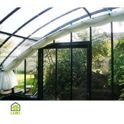 OMBRAGE CHAMBORD / VERSAILLES 5.3m de Lams - EGT Partners - Serre de jardin dans Accessoires pour les serres