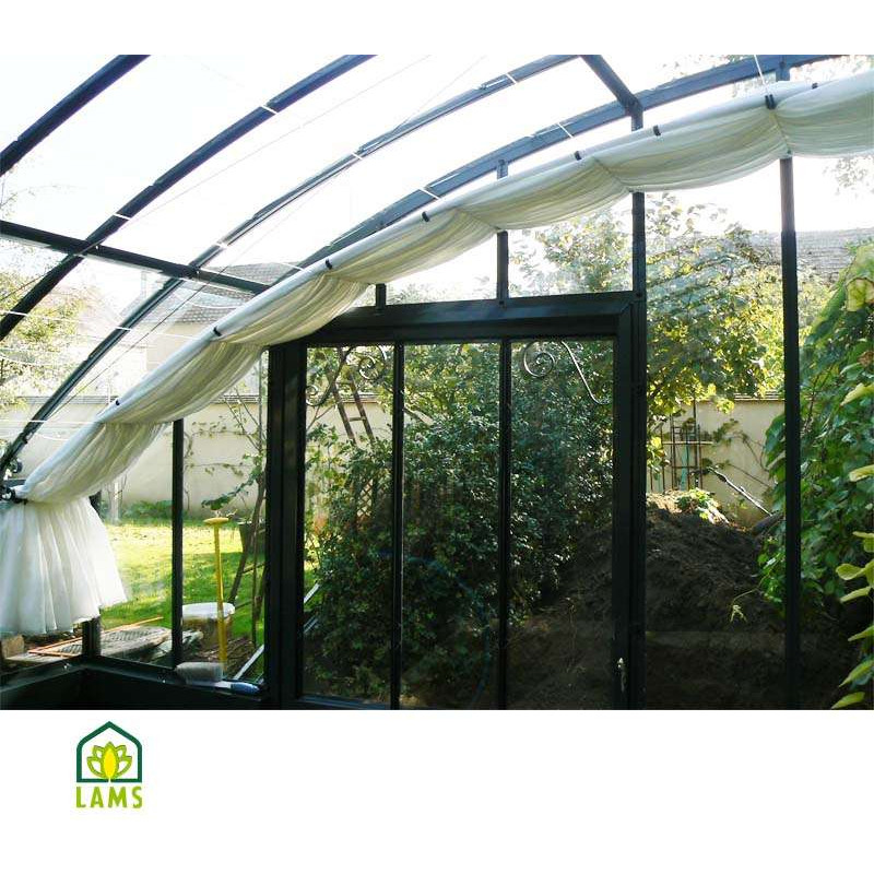 OMBRAGE CHAMBORD / VERSAILLES 5.3m de Lams - EGT Partners - Serre de jardin dans Accessoires pour les serres