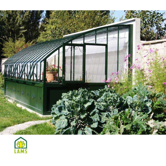 OMBRAGE CHAMBORD / VERSAILLES 5.3m de Lams - EGT Partners - Serre de jardin dans Accessoires pour les serres