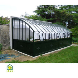 OMBRAGE CHAMBORD / VERSAILLES 5.3m de Lams - EGT Partners - Serre de jardin dans Accessoires pour les serres