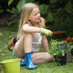 GANT COLORS ANIS T9 de Blackfox - Bottes et sabots dans Gants pour le jardin