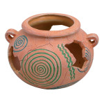 DECOR EGYPTE POTERIE ETRUSQUE de Zolux - Produit pour animaux dans Décoration d'aquarium