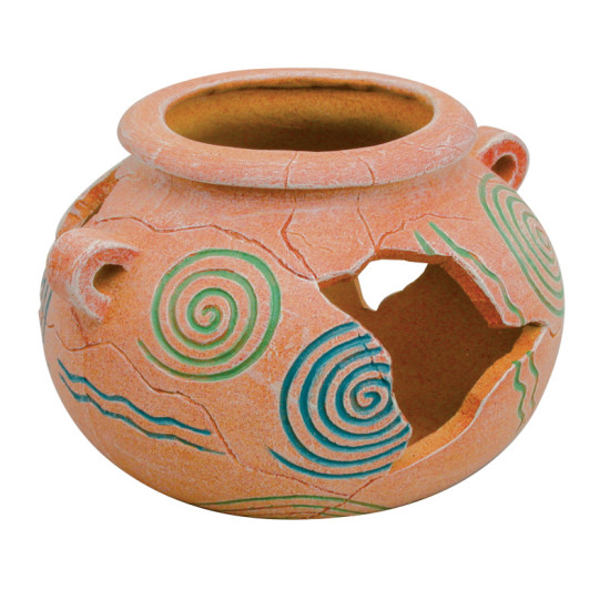 DECOR EGYPTE POTERIE ETRUSQUE de Zolux - Produit pour animaux dans Décoration d'aquarium