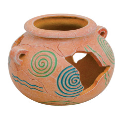 DECOR EGYPTE POTERIE ETRUSQUE de Zolux - Produit pour animaux dans Décoration d'aquarium