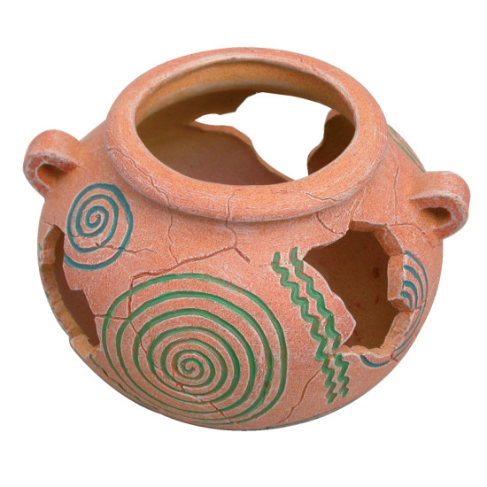 DECOR EGYPTE POTERIE ETRUSQUE de Zolux - Produit pour animaux dans Décoration d'aquarium