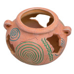 DECOR EGYPTE POTERIE ETRUSQUE de Zolux - Produit pour animaux dans Décoration d'aquarium