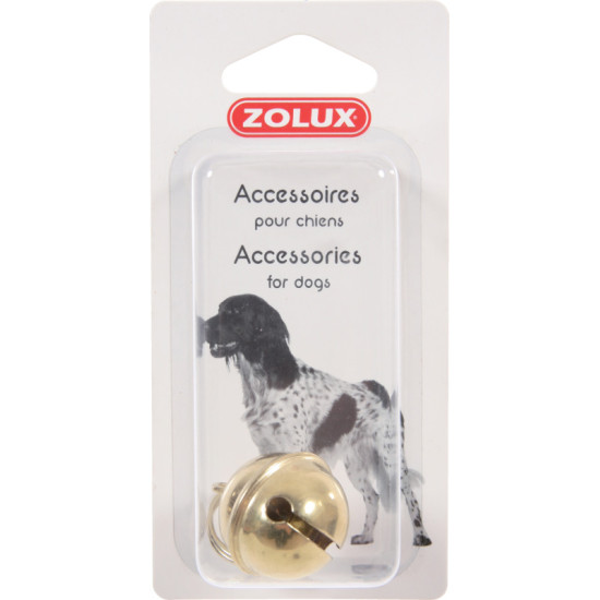 GRELOT ROMAIN POUR CHIEN 29MM de Zolux - Produit pour animaux dans Accessoires pour chiens