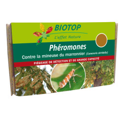 Pheromone Mineuse Du Marronnier X2 Biotop de Biotop - Traitement bio, insectes pour plantes dans Phéromone et nématode