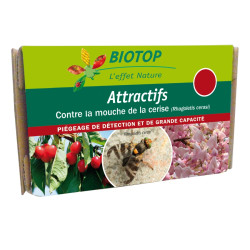 Attractif Mouche De La Cerise X2 Biotop de Biotop - Traitement bio, insectes pour plantes dans Phéromone et nématode