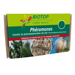 Pheromone Processionnaire Du Pin Biotop de Biotop - Traitement bio, insectes pour plantes dans Phéromone et nématode