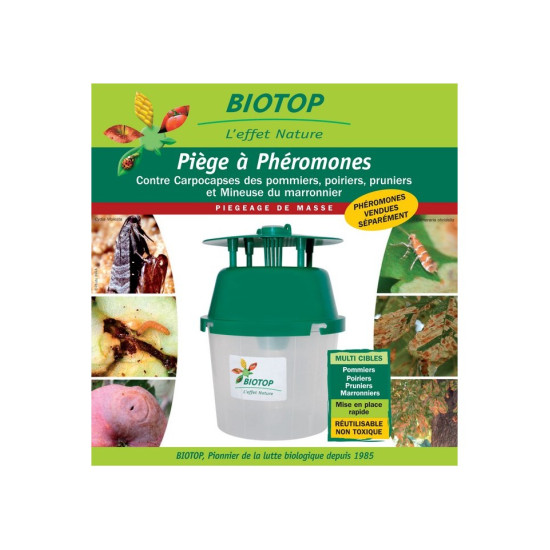 Piege A Entonnoir Pour Pheromone Biotop de Biotop - Traitement bio, insectes pour plantes dans Phéromone et nématode