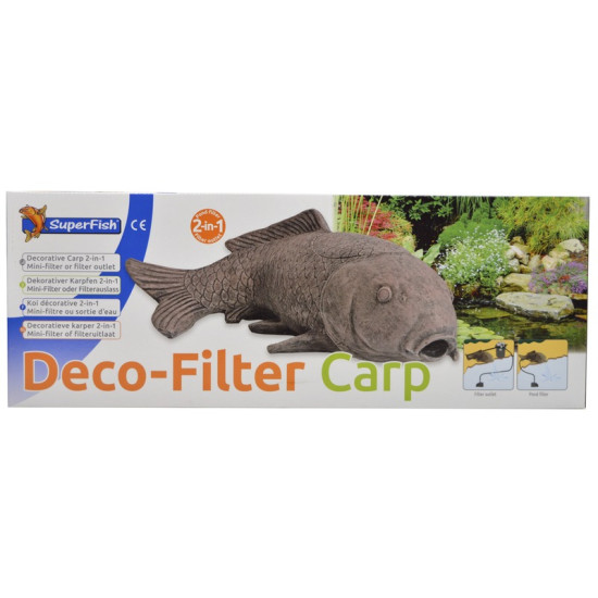 CARP FILTER de Superfish - Aquadistri - accessoires pour aquarium et bassin dans Deco de bassin